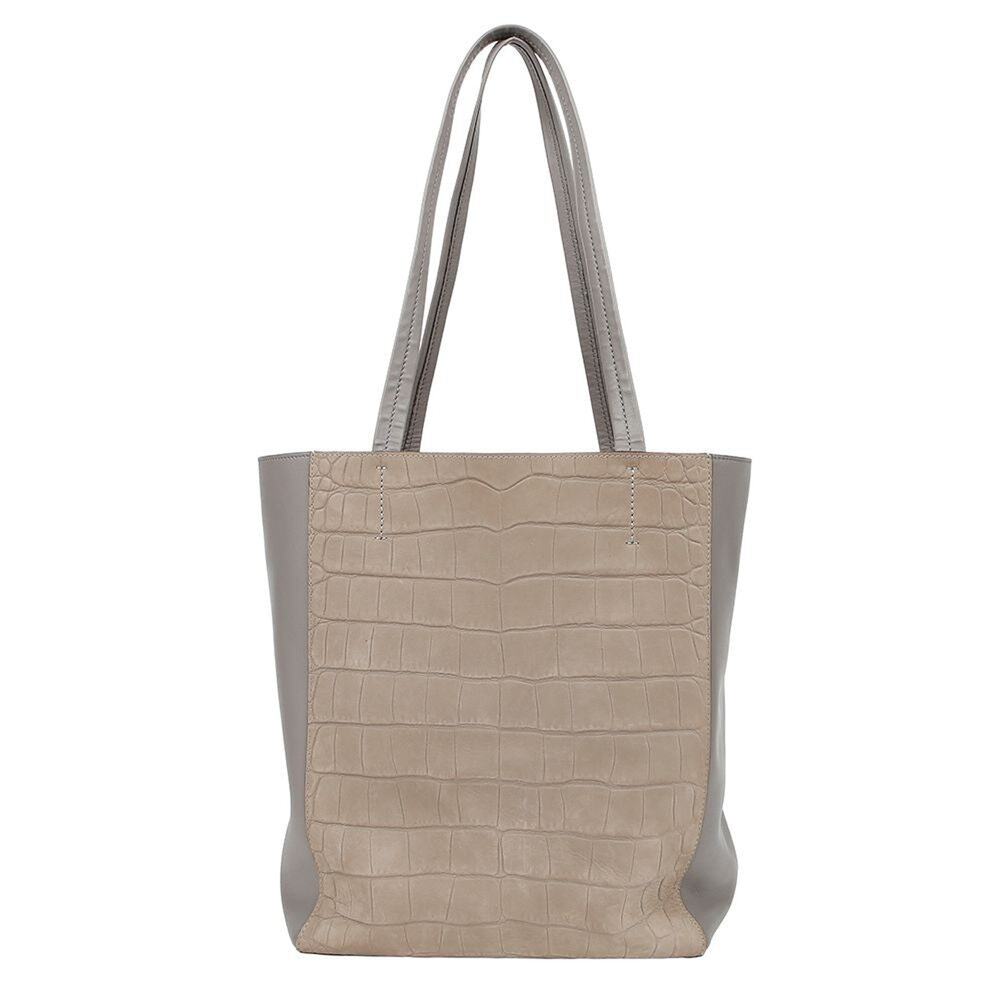 Celine Medium Stamped Cabas Phantom Bag - M